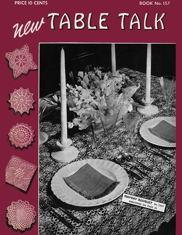New Table Talk | Book No. 157 | The Spool Cotton Company