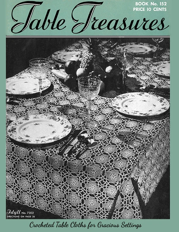 Table Treasures | Book No. 152 | The Spool Cotton Company