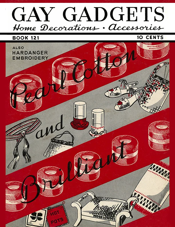 Gay Gadgets | Book No. 121 | The Spool Cotton Company
