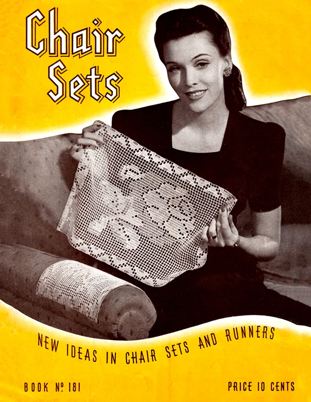 Chair Set | Book No. 181 | The Spool Cotton Company