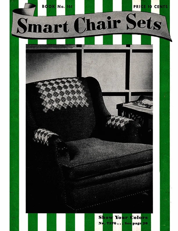 Smart Chair Sets | Book No. 161 | The Spool Cotton Company