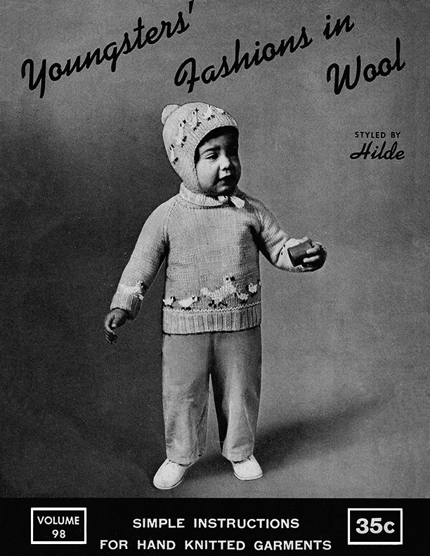Youngsters | Fashions in Wool | Styled by Hilde Volume No. 98