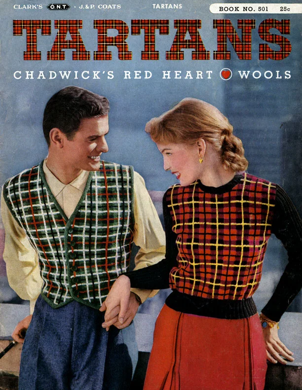 Tartans | Clark's O.N.T. J&P Coats Book No. 501