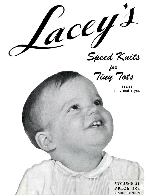 Lacey's Speed Knits for Tiny Tots | Volume 31