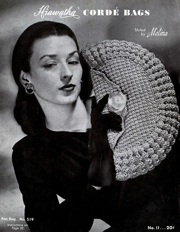 Corde Bags | Book No. 11 | Heirloom Needlework Guild