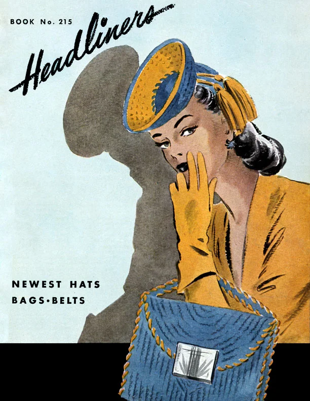 Headliners | Book No. 215 | The Spool Cotton Company