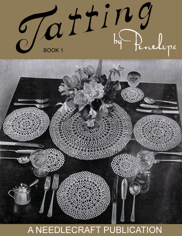 Tatting | Penelope Book 1