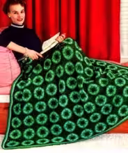 Siesta Afghan Pattern