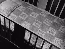 Crocheted Afghan Pattern #618