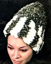Crochet Hat Pattern #2157