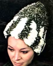 Crochet Hat Pattern #2157