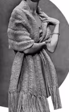 Hairpin Lace Stole Pattern
