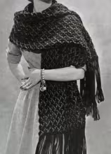 Crocheted Stole Pattern