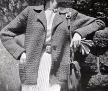 Crochet One Coat Pattern