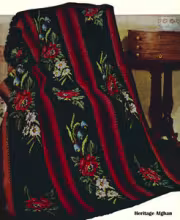 Heritage Afghan Pattern
