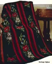 Heritage Afghan Pattern