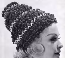 Crocheted Loop Hat Pattern