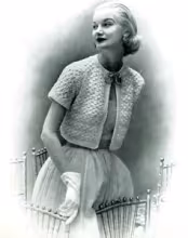 Crocheted Bolero