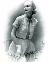 Crocheted Bolero