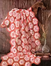 Loop Stitch Motif Afghan | Number 742-17