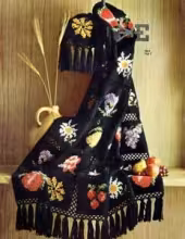 Flower and Fruit Afghan | Number 742-4