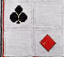 Queen of Hearts Afghan