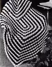 Cockleshells Afghan Pattern
