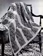 Hopscotch Afghan Pattern