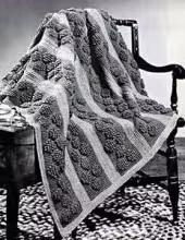 Hopscotch Afghan Pattern