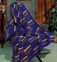 Sheridan Square Afghan Pattern