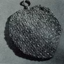 Strawberry Potholder Pattern #9227