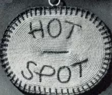 Hot Spot Potholder Pattern #9354