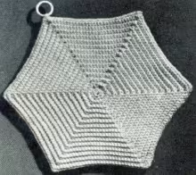 Hexagon Potholder #9369