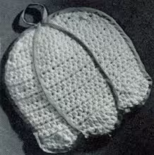 Tulip Potholder Pattern #9390