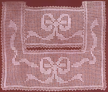 Bow Knot Yoke Pattern #12