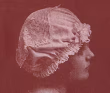 Boudoir Cap Pattern #26