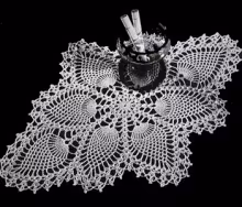 Pineapple Doily Pattern #7714