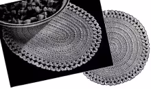 Doily Covers Number 7716 Pattern