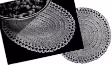Doily Covers Number 7716 Pattern