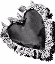 Heart Pincushion Pattern #4043