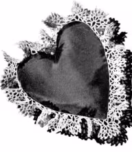 Heart Pincushion Pattern #4043