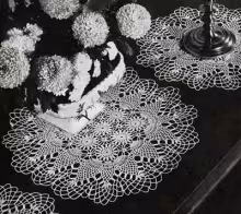 Pineapple Buffet Set Pattern #7858