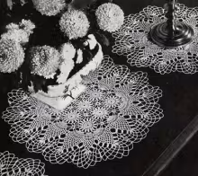 Pineapple Buffet Set Pattern #7858
