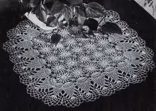 Pineapple Centerpiece Pattern #7862