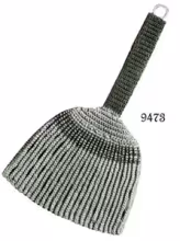 Broom Potholder Pattern #9473