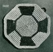 Octagon Potholder Pattern #9490