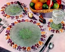 Pansy Doily Luncheon Set Pattern