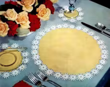 Daisy Luncheon Set Pattern