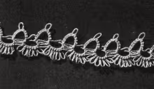 Tatted Edging Pattern | No. CT-234
