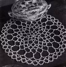 Saturn Ring Doily Pattern
